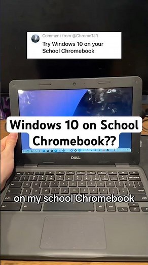 Imagine Windows on School Chromebook… #chromebook #techfacts #techtok