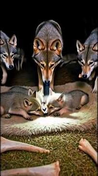 Inside the Wolf’s World | Realistic Wildlif POV#viral#trending#ai#aivideo#aianimation animalsnatur