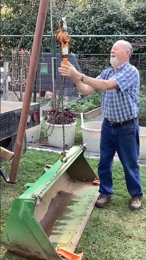 Gin Pole Works Amazing U~Subscribe@Build_It_Bright