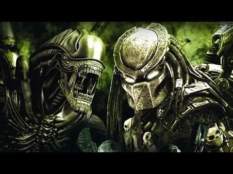 Aliens vs Predator 2010 Прохождение #2