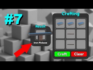 Roblox Crafting Episode 7: Recipe Checking Functionality