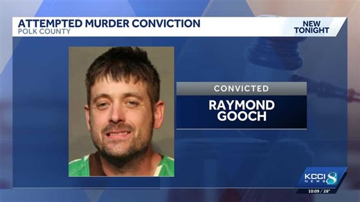 Iowa crime: Des Moines man convicted of attacking woman with baseball bat