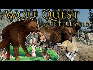 Playing the Wild GAME of the Hunt!! 🐺 Wolf Quest: Bountiful Wilds • #1