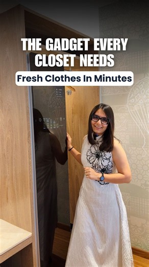 Fresh Clothes In Minutes, Zero Washing!