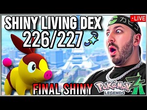 Catching EVERY Shiny Pokemon In Pokemon Legends ZA!