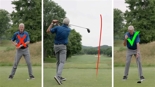Is your driver stance too wide? Here's how to nail your foot position