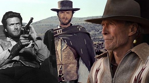 Clint Eastwood's westerns in order