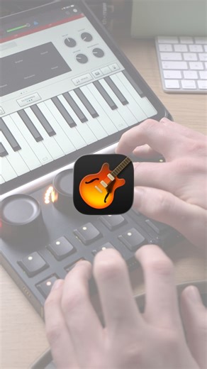 Did you know Grid works seamlessly on iPad? Plug it in. Open apps like GarageBand. Control your music with hardware. | Intech Studio