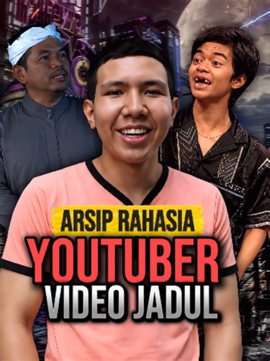 3 Arsip YouTuber di Video Jadul #viral #fyp #fypage #indonesia | youtuber