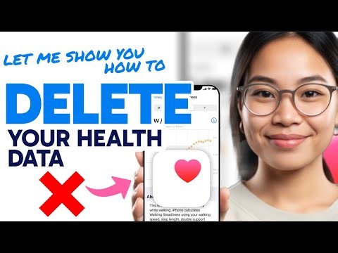 How to DELETE HEALTH DATA in Apple Health (Step by Step) 2025