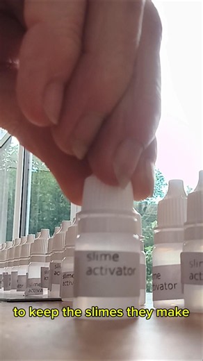 Tell me if I'm wrong, but if you have slime you're always going to need activator to maintain it.