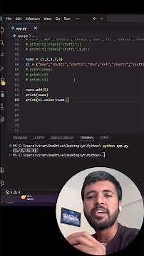 #day28 of #learning #python. #coding #learnpython #datascience #ai