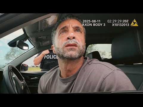 Bodycam Footage Shows Police Shoot Man With Suspicious White Powder