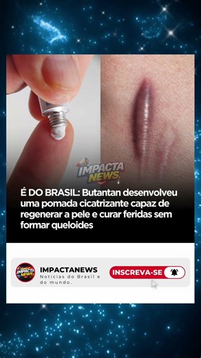 Butantan desenvolve pomada que regenera a pele 🧴🧬