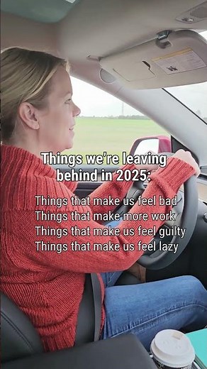 Things we leave behind in 2025