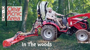 We are clearing off a picnic area in our woods using the flail mower, mini clip, and grapple. It looks good. Also, we were asked a lot of questions about the Mini Clip in the last video. Here are the answers. We also show the flail mower mulching up the forest floor.TYM Tractors Titan Attachments Precision Manufacturing We own our Mini Clip, but the manufacturer offered Tony's Tractor Adventure viewers a %5 discount using code "tony5" after seeing our videos. Learn More Here: https://www.agfolks