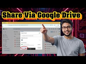 How To Send Files Over Google Drive | Simple Sharing Guide (2025)