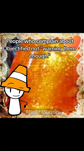 Rant that'll probably get me beheaded #objectified #objectifiedcomicfyp #objectshow #coneaccessdenied #rant