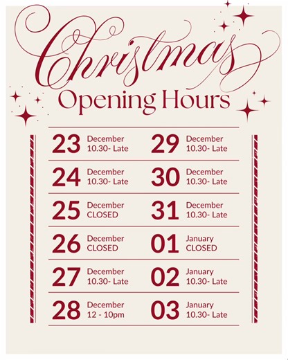 🎄 Christmas Trading Hours 🎄 Here’s when we’re open over the festive season at the Carinda Hotel. 🍻 Pop in for a drink, a feed, or a catch-up with mates. 🎉 Keep an eye out for details on our New Year’s Party — coming soon! 👀 | Carinda Hotel