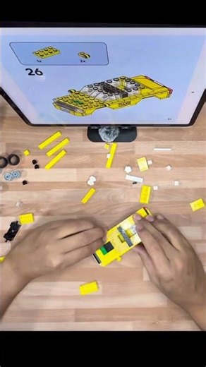 ASMR LEGO Creator – Fast Build #Shorts #LEGO #LEGOCreator #AFOL