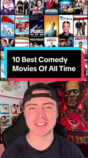 What the best Comedy movie of all time? Here is my top 10 favorite comedy movies of all time! #movie #movietok #movierecommendation #comedymovies #adamsandler