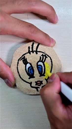 Tweety bird artwork #drawing #art #shorts