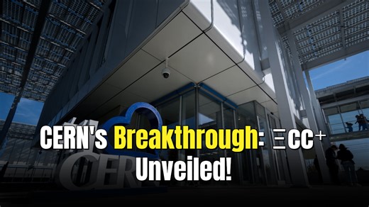 CERN scientists finally catch the elusive heavy cousin of the proton