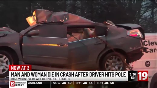 Police seek witnesses after Maple Heights crash kills 2