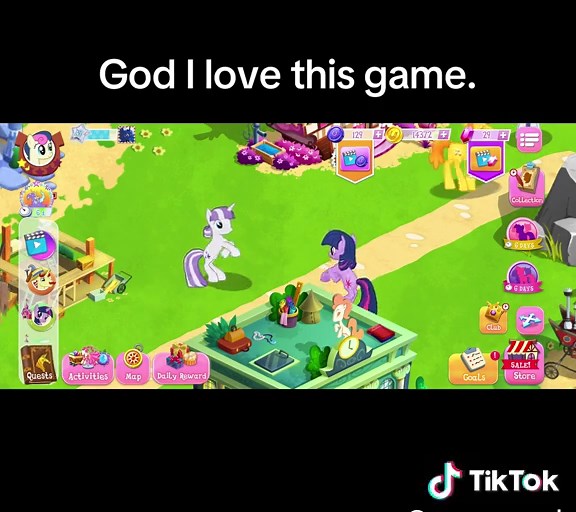 Discovering the Surprise Dance in MLP Gameplay