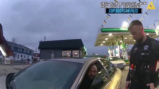 PART 4 🚨 Arrest Triggered: He Drives Off! 💥 ARREST SHOCK: Man Causes a Scene 🚨 LIKE AND FOLLOW FOR PART 5 (The Finale!) 🚨 The final confrontation reaches its peak. The officer first requests the VIN number at the window; the driver opens his door, points to the VIN, and states, "That's all you're going to see." The officer returns to his cruiser, noting that the driver was likely on the phone with someone who might arrive. Despite being given a lawful order many times not to move the vehicle