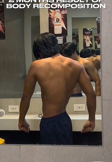 Body Recomposition Progress | Men's Workout Transformation