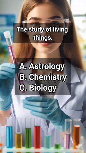 Explore Science Branches in this General Knowledge Quiz!