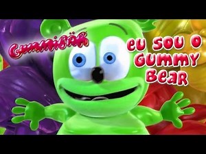 The Gummy Bear Song - Long Brazilian Version - Gummibär