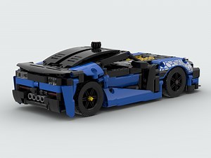 LEGO MOC-125989 42123 - Corvette C7 Z06 (Technic 2022)