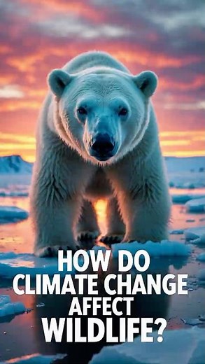 How Does Climate Change Affect Wildlife?
