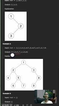 Binary Tree Inorder Traversal 🌳 | LeetCode #94 #Shorts #leetcode #coding #dsa