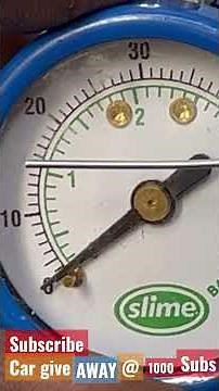 Knowing how to read and interpret a tire gauge is critical when inflating and checking tire psi.