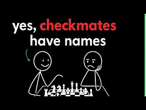 Every CHECKMATE Pattern Explained In 9 Minutes