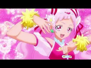 [1080p] Heart Kiratto! (Hugtto Precure Group Transformation)