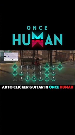 Once Human Auto Guitar-Piano Music Player《Love Story by Indila》