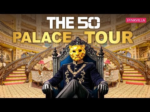 Inside Farah Khan’s Palatial ‘Mahal’ Set | The 50 EXCLUSIVE House Tour | JioHotstar Reality Show