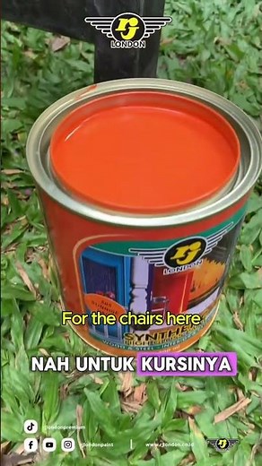 Synthetic High Gloss Paint Application Tutorial: Table & Chair Coating