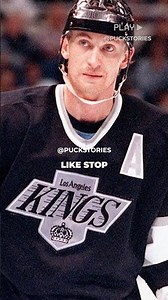 Gretzky got mad at McSorley for scoring...