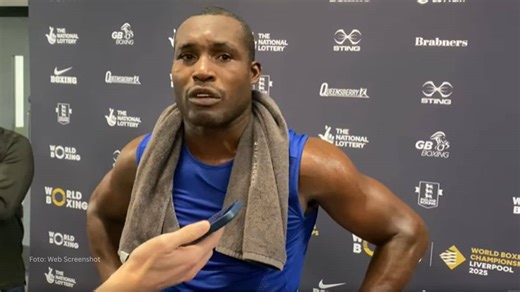 Julio César La Cruz en Campeonato Mundial: "No podemos conformarnos"