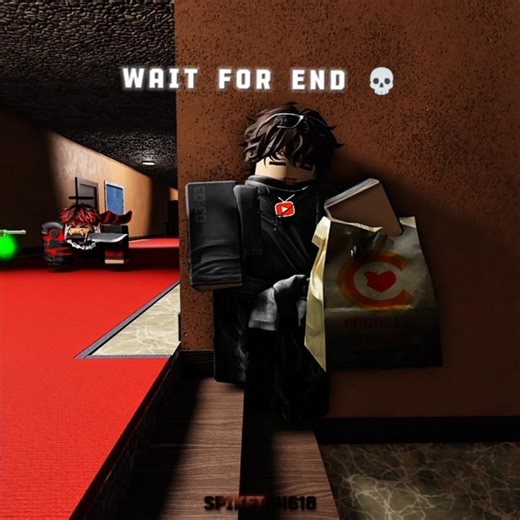 When YouTuber Roblox lost connection 💀 (original animation) #roblox #funny #mm2