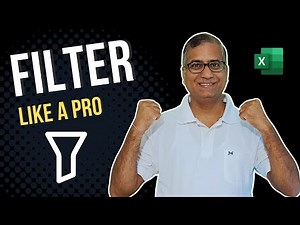 How to use Filters in Excel - Completed Guide for Excel Beginners
