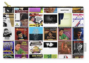 Gene Pitney 1 Zip Pouch by Smart Aviation