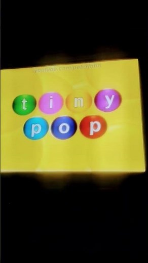 Tiny Pop logo history