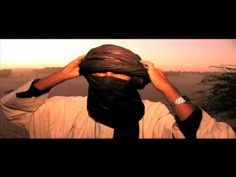 How to wear a tuareg Turban in timbuktu maliymas.com.mov