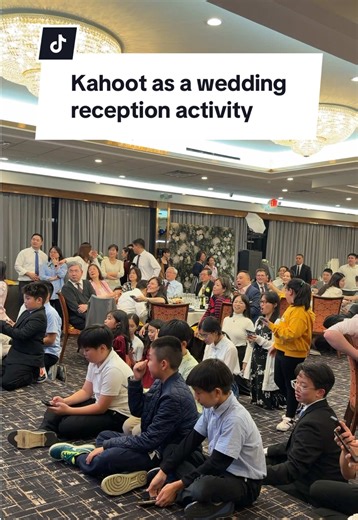 E & J added Kahoot as a reception activity for their wedding! Interactive, personal, and such a memorable part of the night ✨ save this for future wedding inspo 👀 #weddingreceptionideas #kahoot #houstonweddingphotographer #houstonweddingphotography #weddingreceptions @Kahoot!